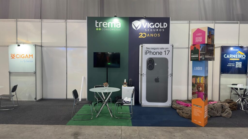 Stand personalizado montado pela Totale na Fersul 2026